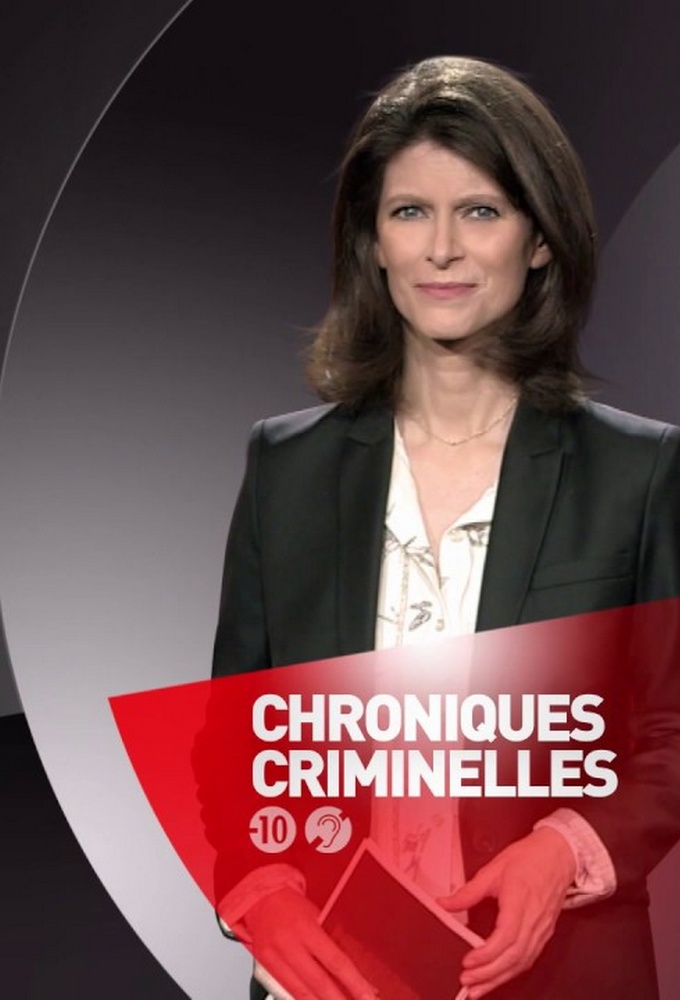 Poster de la serie Chroniques criminelles