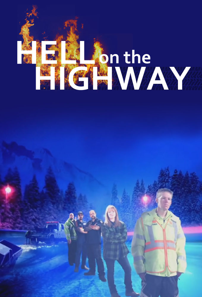 Poster de la serie Hell on the Highway