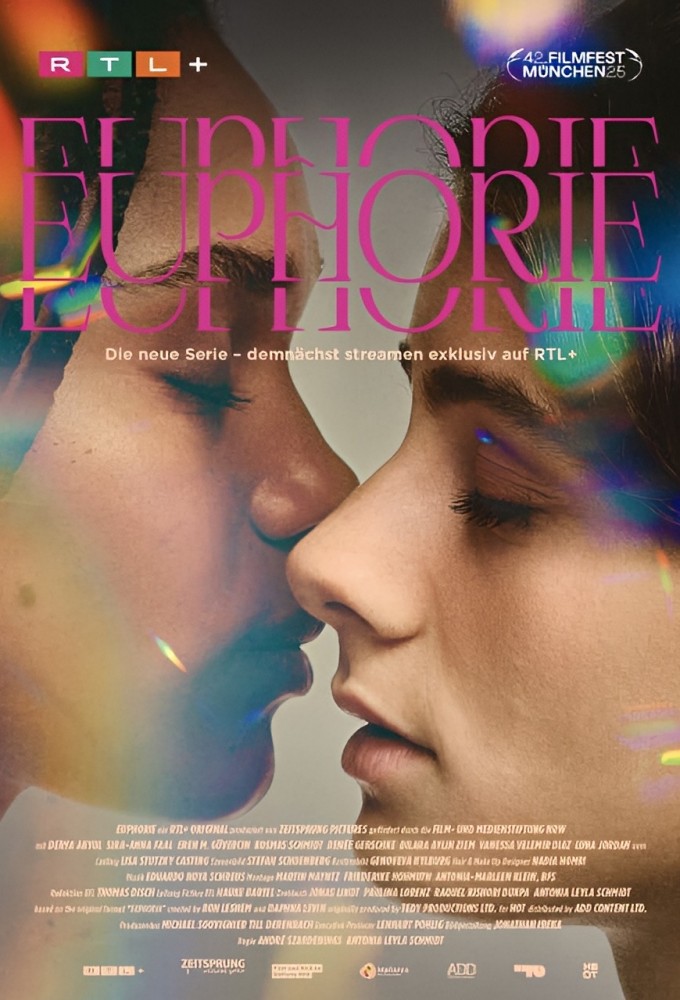 Poster de la serie Euphorie