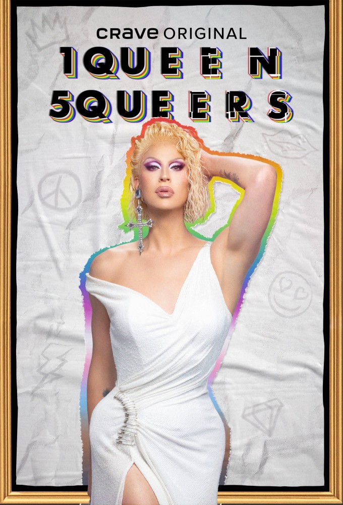 Poster de la serie 1 QUEEN 5 QUEERS