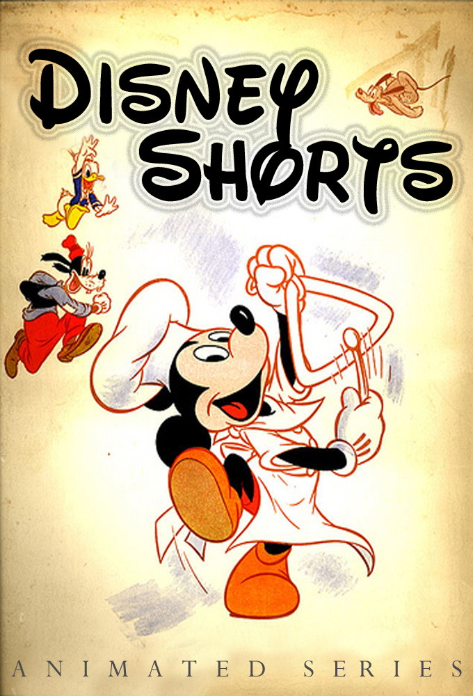 Poster de la serie Disney, les courts-métrages d'animation