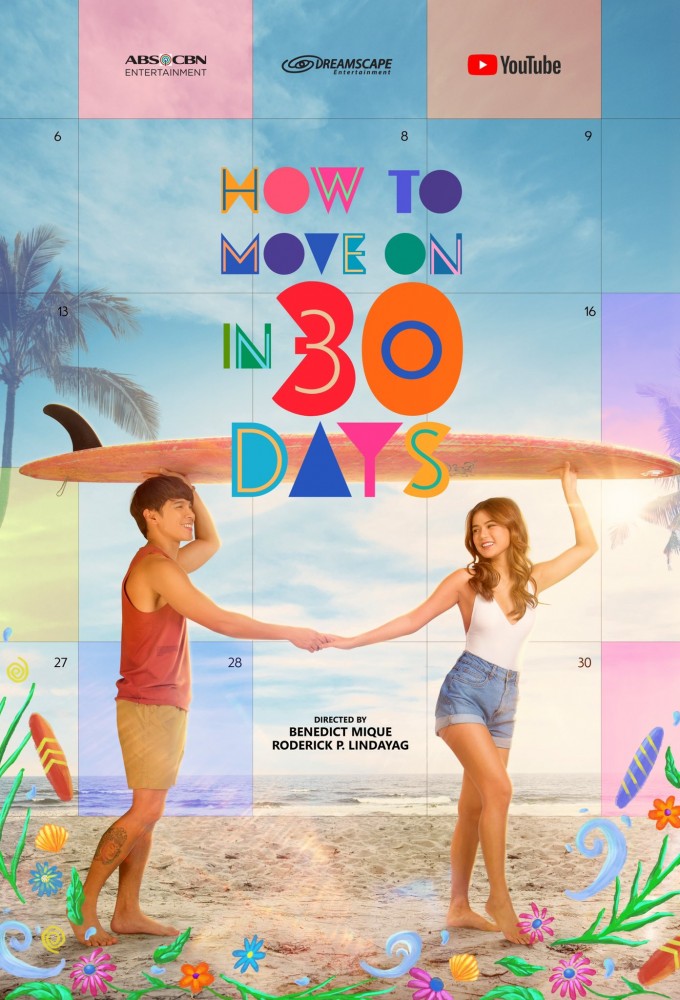 Poster de la serie How to Move On in 30 Days