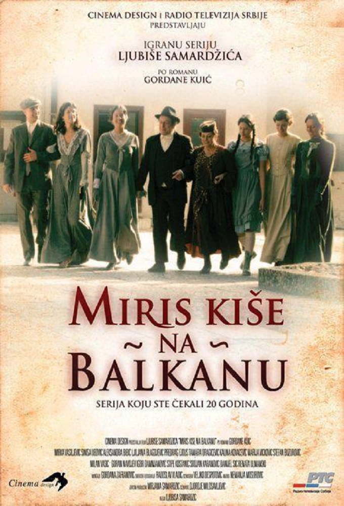 Poster de la serie The Smell of Rain in the Balkans