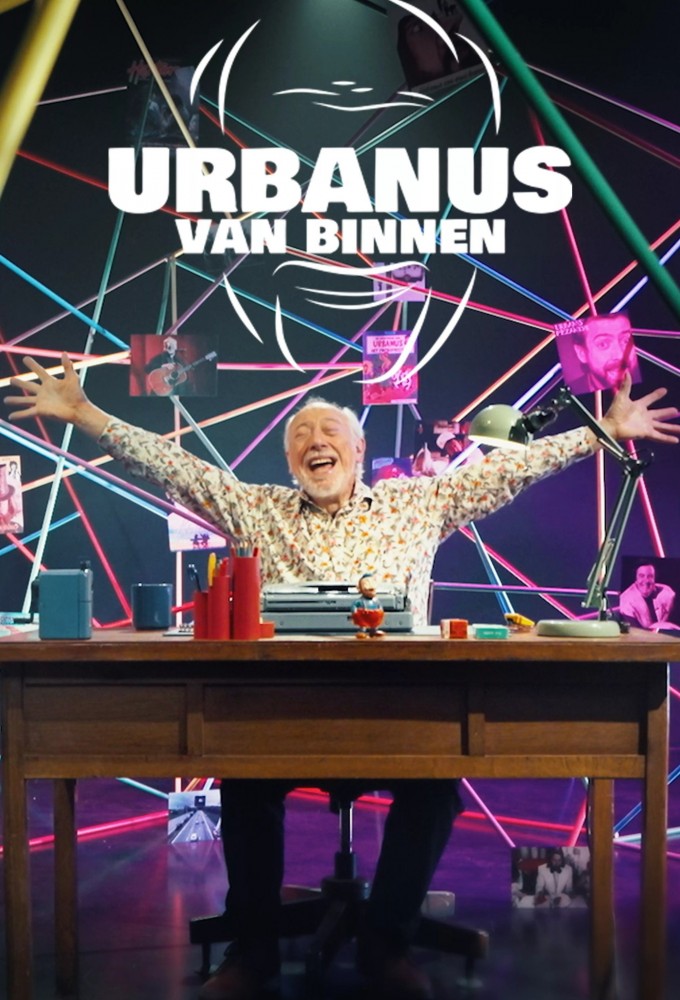 Poster de la serie Urbanus van Binnen