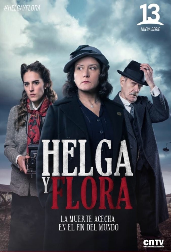 Poster de la serie Helga y Flora