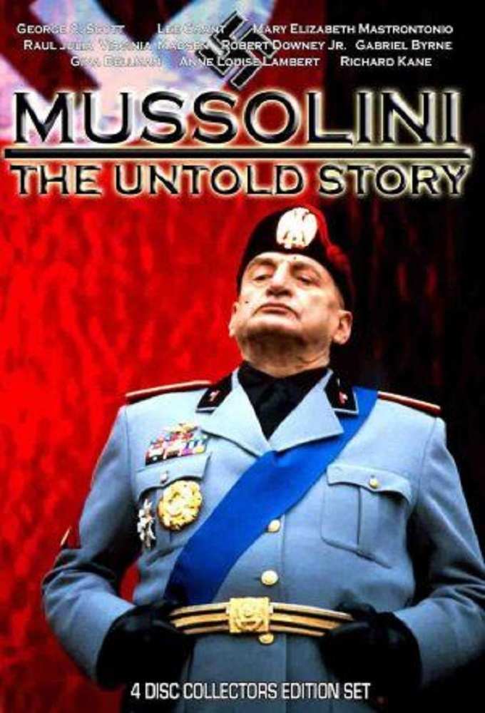 Poster de la serie Mussolini: The Untold Story