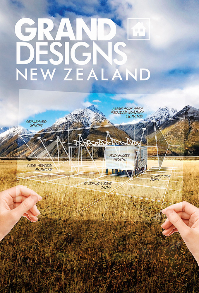 Poster de la serie Grand Designs New Zealand