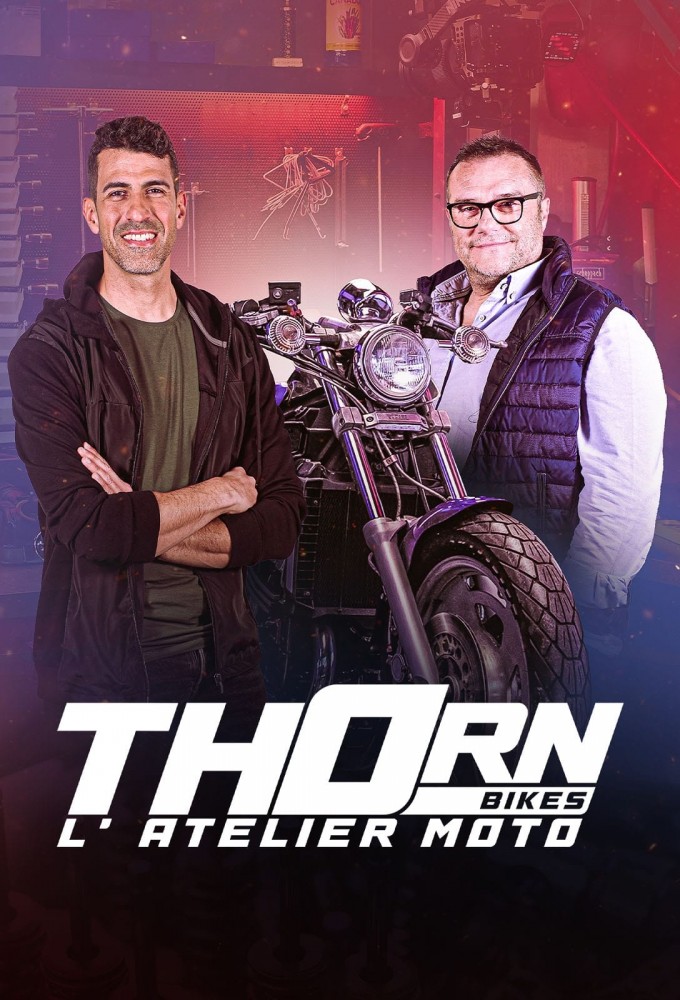 Poster de la serie Thorn Bikes, l'Atelier Moto