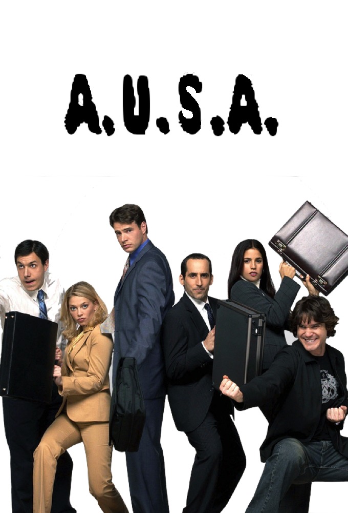 Poster de la serie A.U.S.A.