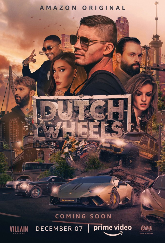 Poster de la serie Dutch Wheels