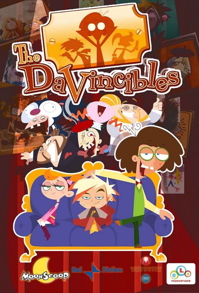 Poster de la serie Los DaVincibles