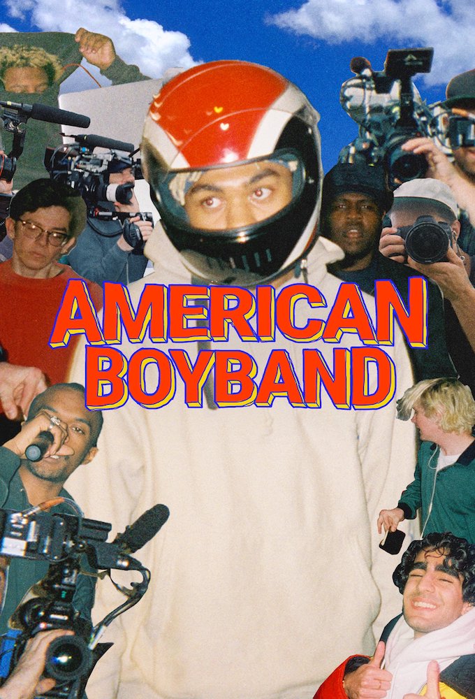 Poster de la serie American Boyband