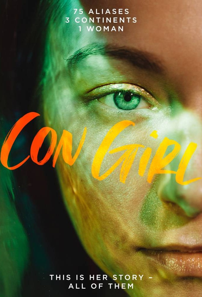 Poster de la serie Con Girl