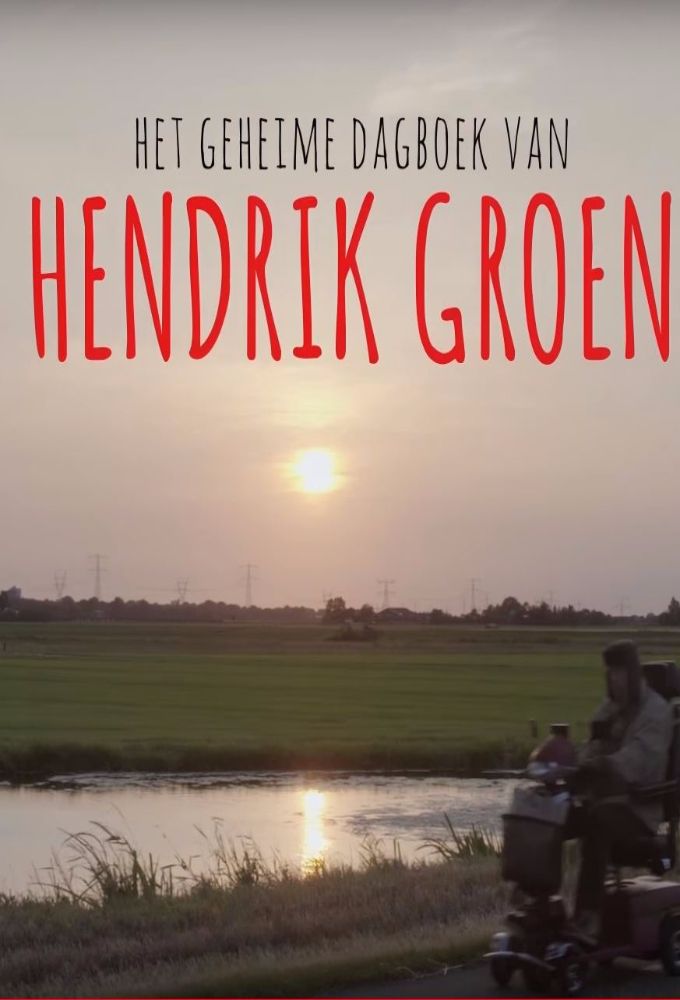 Poster de la serie The Secret Diary of Hendrik Groen