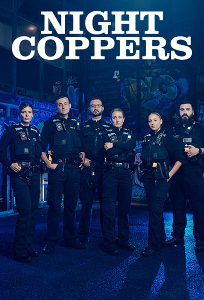 Poster de la serie Night Coppers