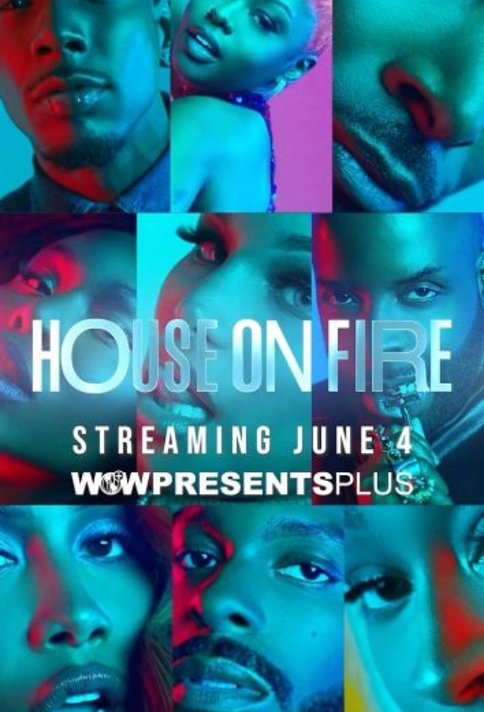 Poster de la serie House on Fire