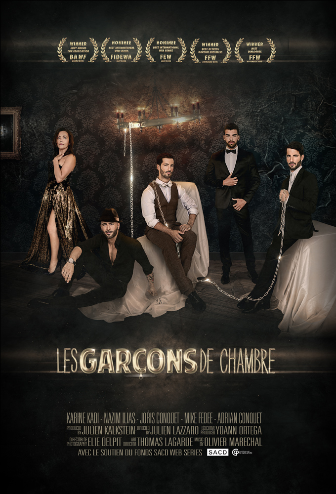 Poster de la serie Les garçons de chambre