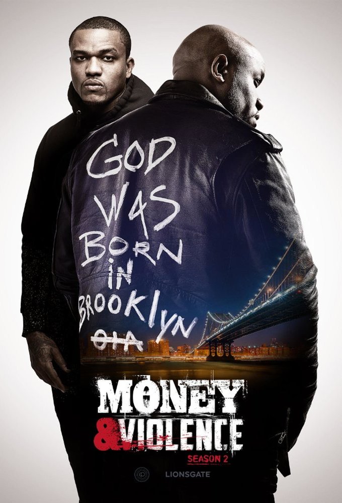 Poster de la serie Money & Violence