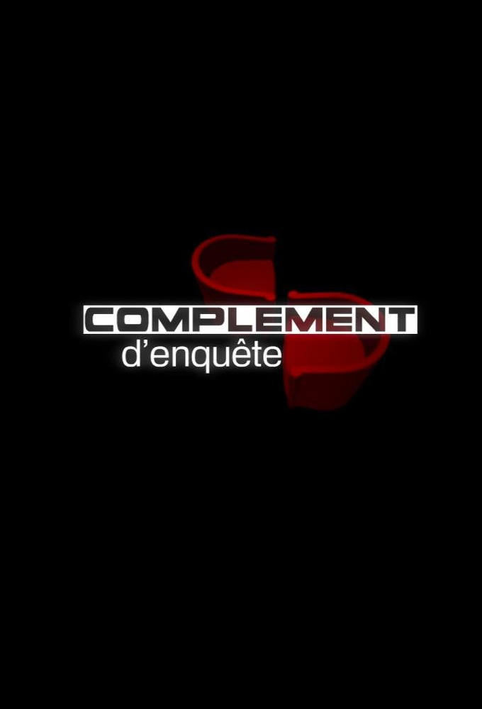 Poster de la serie Complément d'enquête