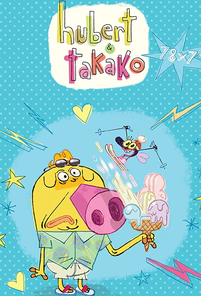 Poster de la serie Hubert et Takako