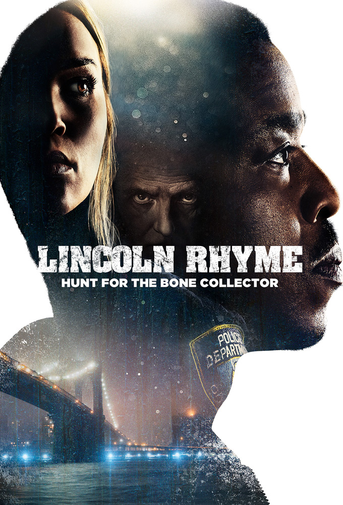 Poster de la serie Lincoln Rhyme: Caça ao Coleccionador de Ossos