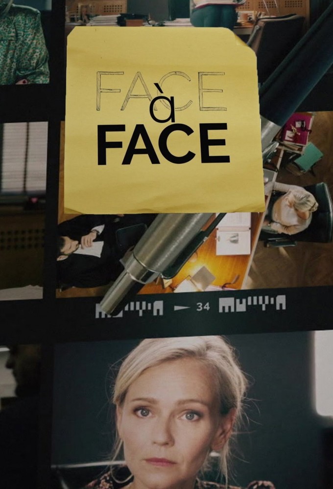 Poster de la serie Face to Face (2022)