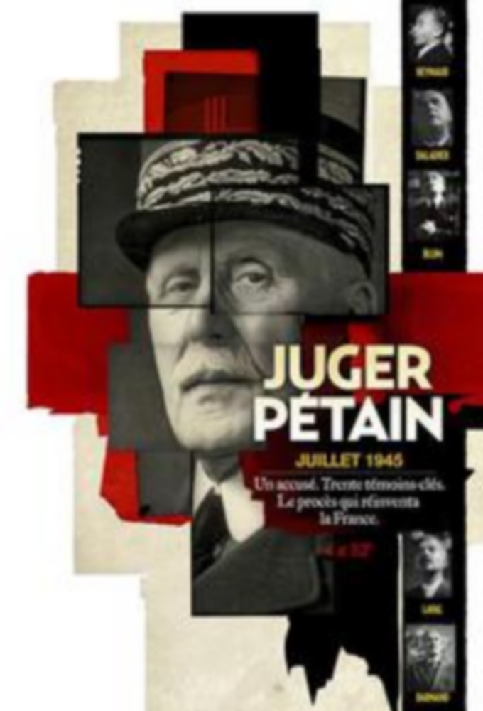 Poster de la serie Juger Pétain