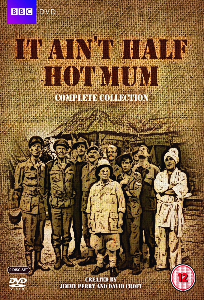 Poster de la serie It Ain't Half Hot Mum