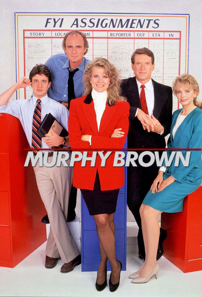 Poster de la serie Murphy Brown