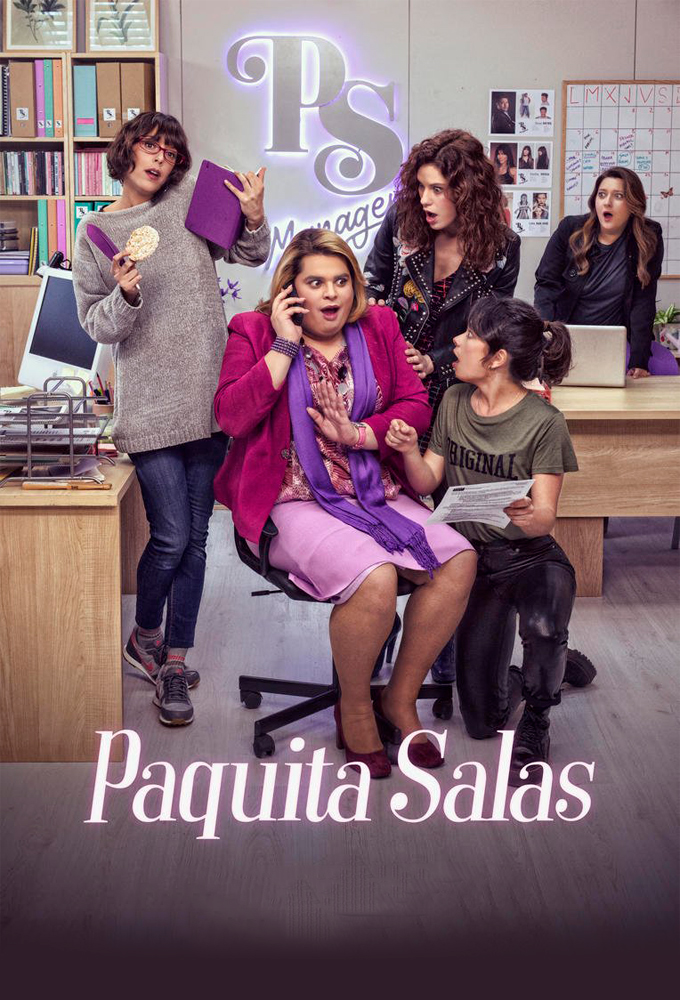 Poster de la serie Paquita Salas