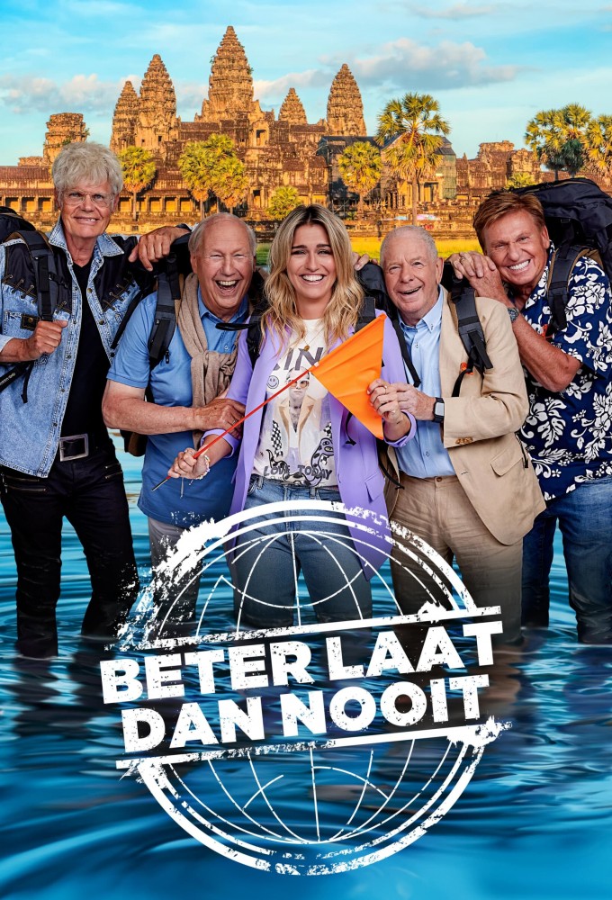 Poster de la serie Beter Laat Dan Nooit