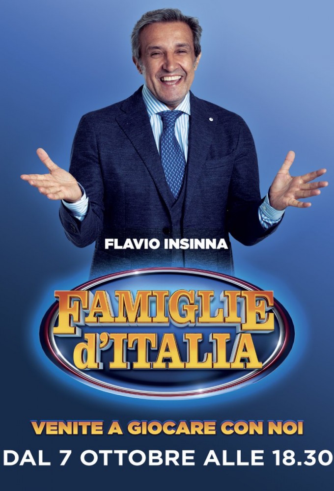 Poster de la serie Famiglie d'Italia