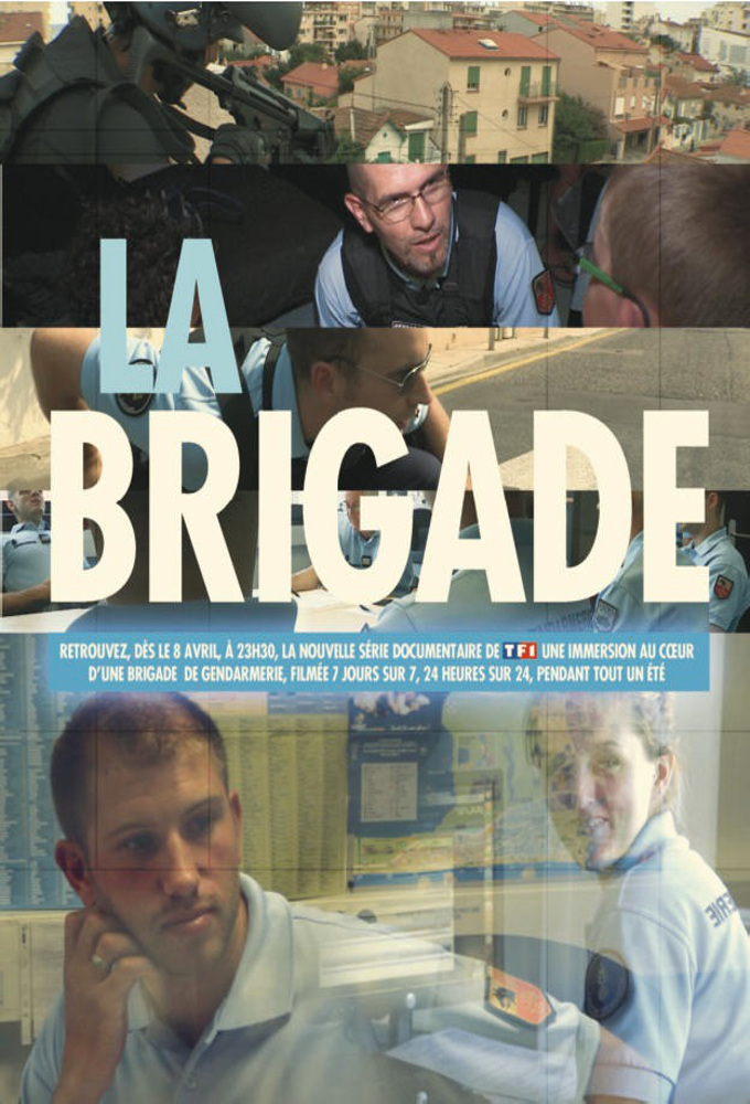 Poster de la serie La Brigade