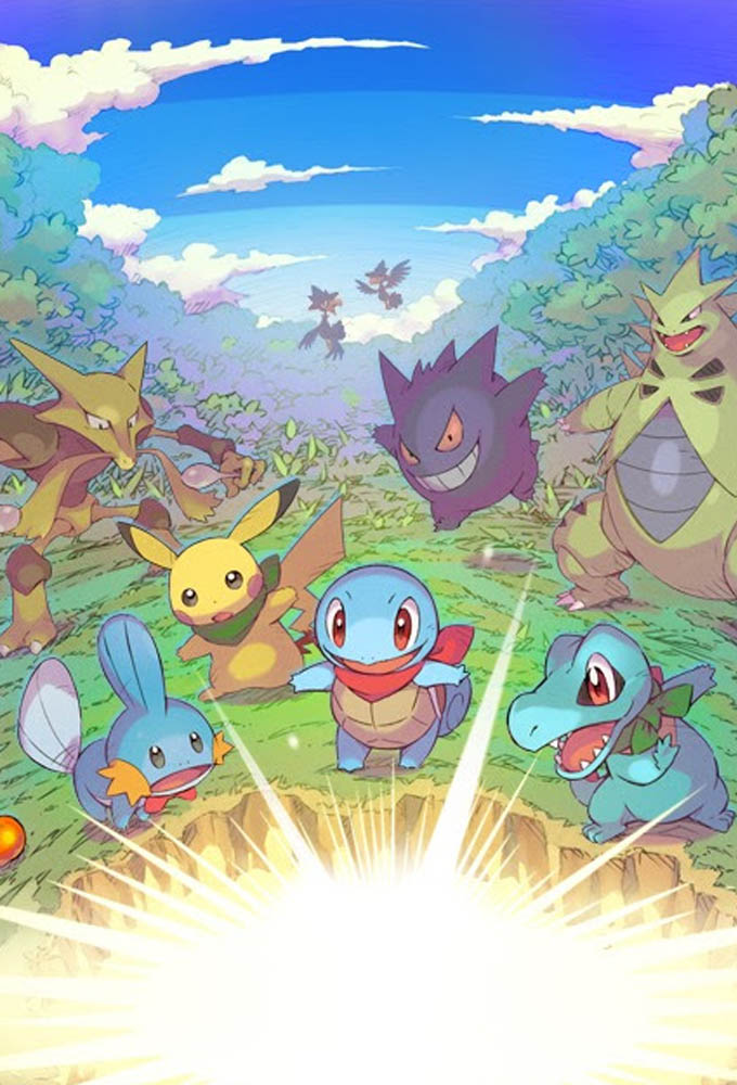 Poster de la serie Pokémon Mystery Dungeon