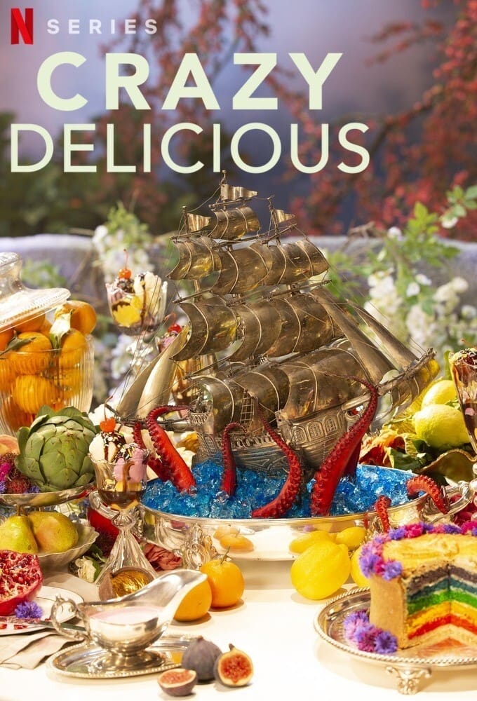 Poster de la serie Crazy Delicious