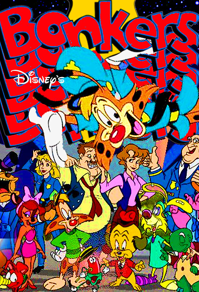 Poster de la serie Bonkers