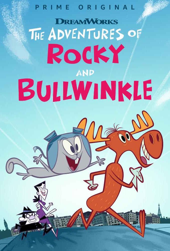 Poster de la serie Las aventuras de Rocky y Bullwinkle