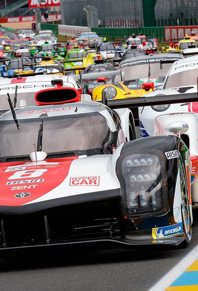 Poster de la serie 24 Heures du Mans