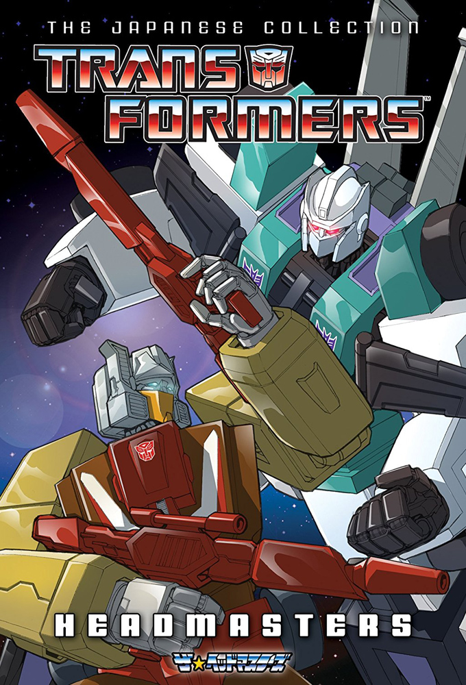 Poster de la serie Transformers: The Headmasters