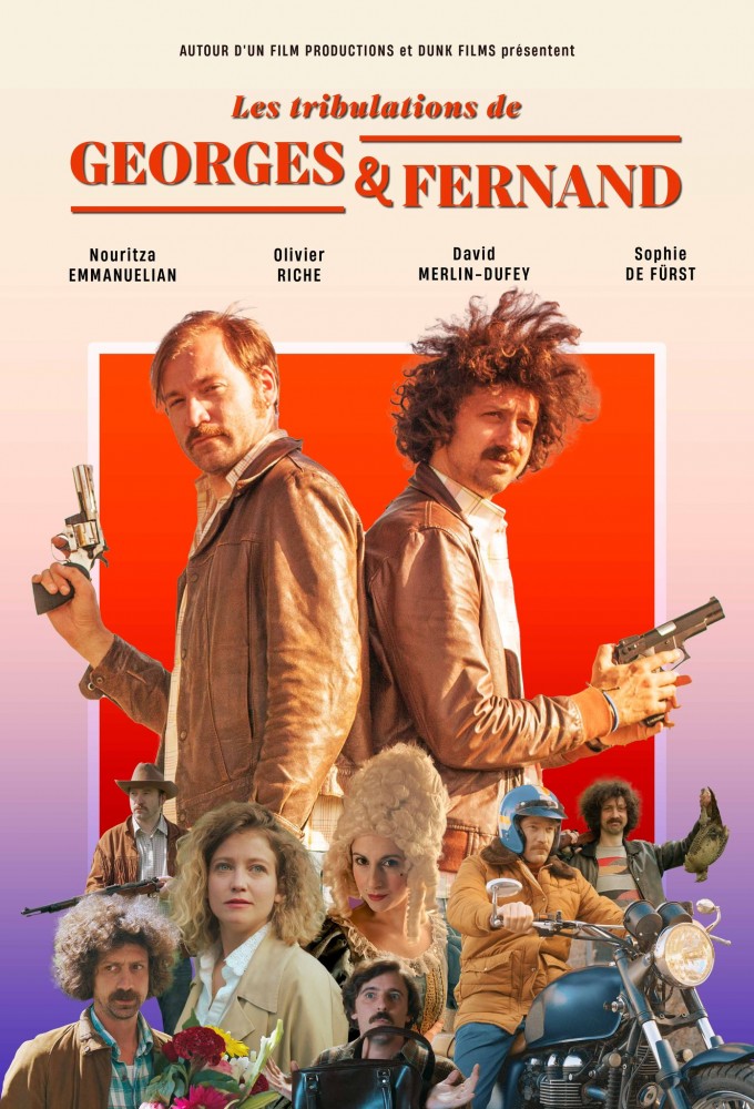 Poster de la serie Les Tribulations de Georges et Fernand