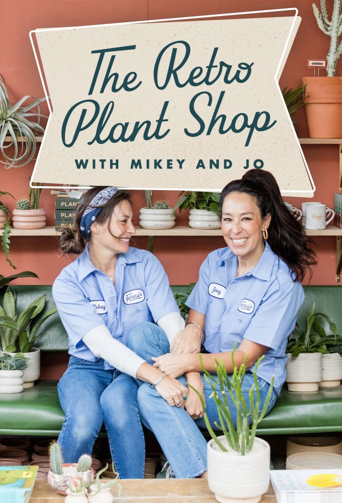 Poster de la serie The Retro Plant Shop with Mikey and Jo