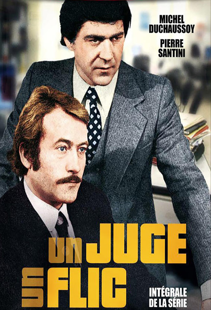 Poster de la serie Un juge, un flic