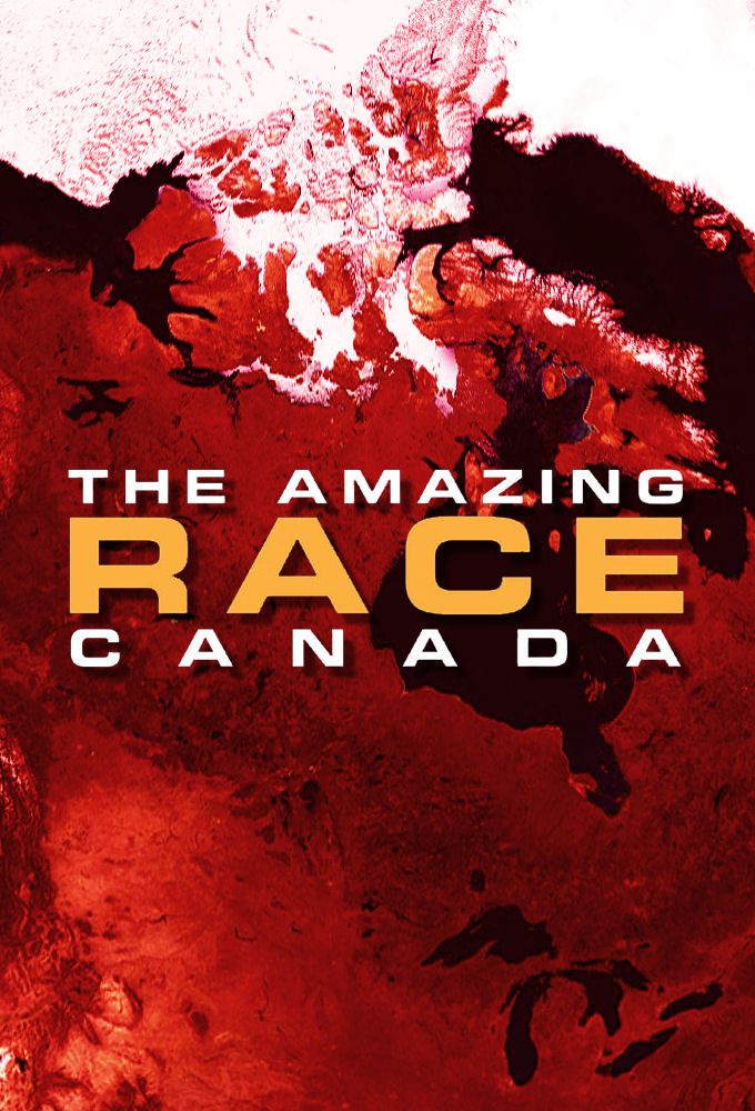 Poster de la serie The Amazing Race Canad