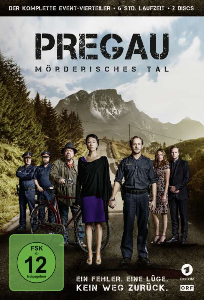 Poster de la serie Pregau - No way back