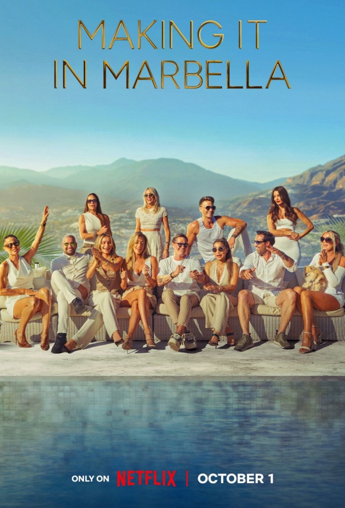 Poster de la serie Making It in Marbella