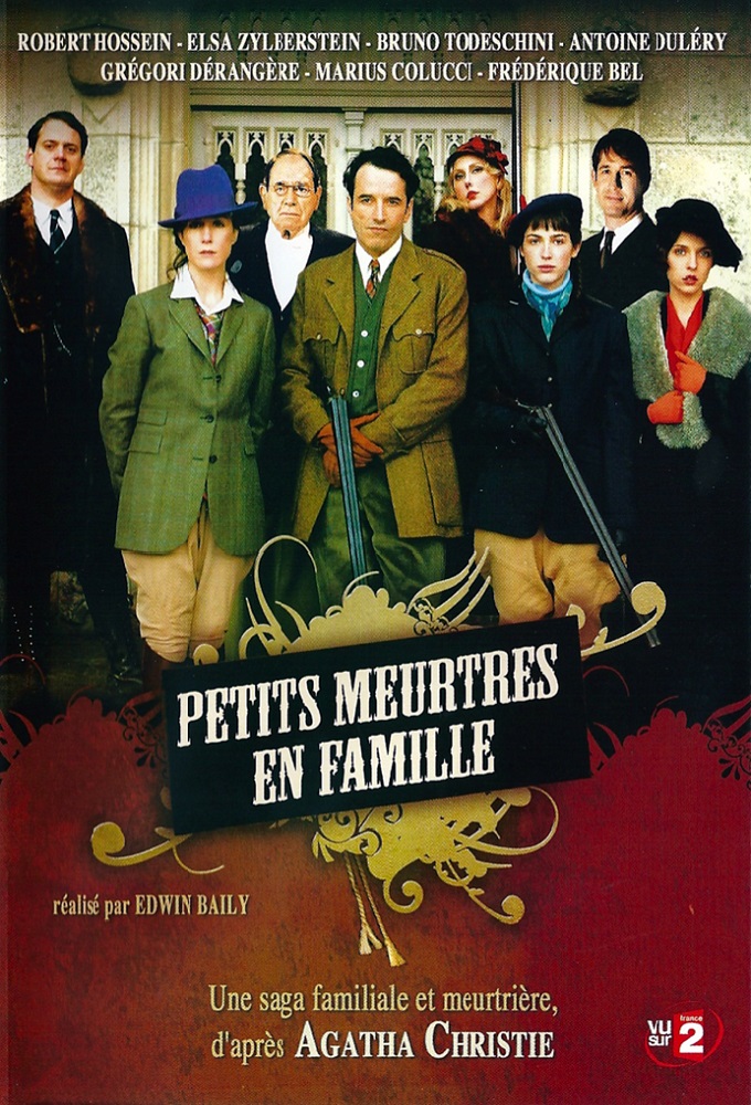 Poster de la serie Petits meurtres en famille