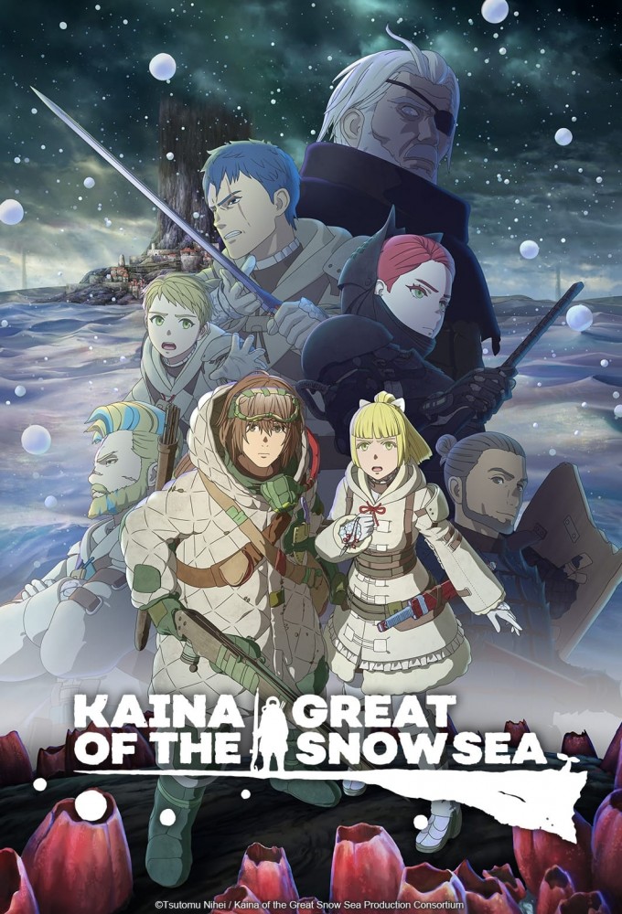 Poster de la serie Kaina del Gran Mar de Nieve