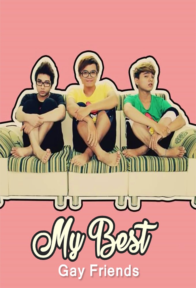 Poster de la serie My Best Gay Friends