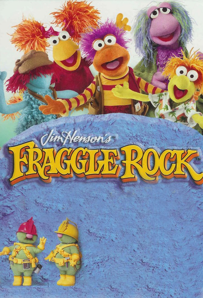 Poster de la serie Fraggle Rock