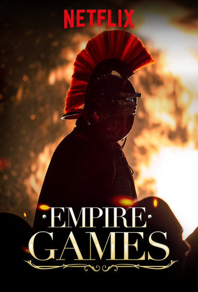 Poster de la serie Secrets d'empires